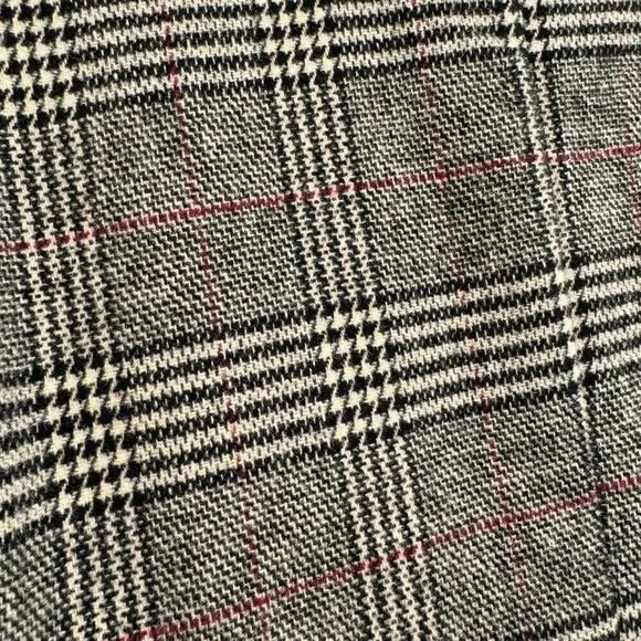 The Drop Women's Blake Tweed Plaid Long Blazer XL NWOT - Picture 7 of 12